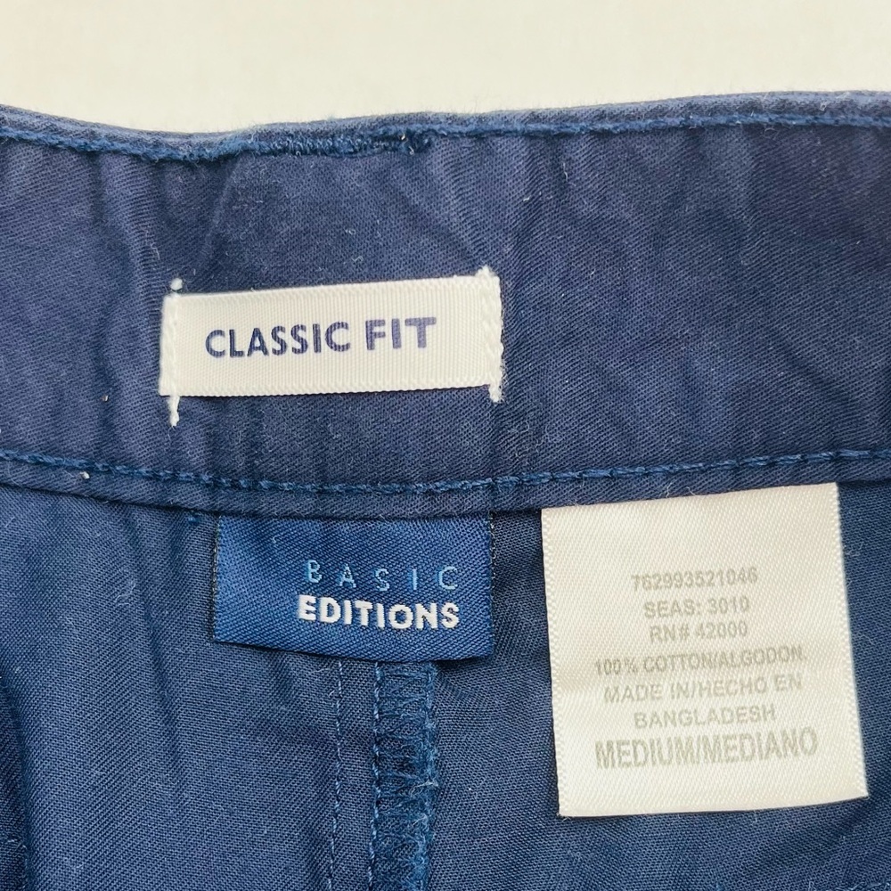 💙 Basic Editions Women’s Shorts – Size Medium 💙 - Picture 9 of 10
